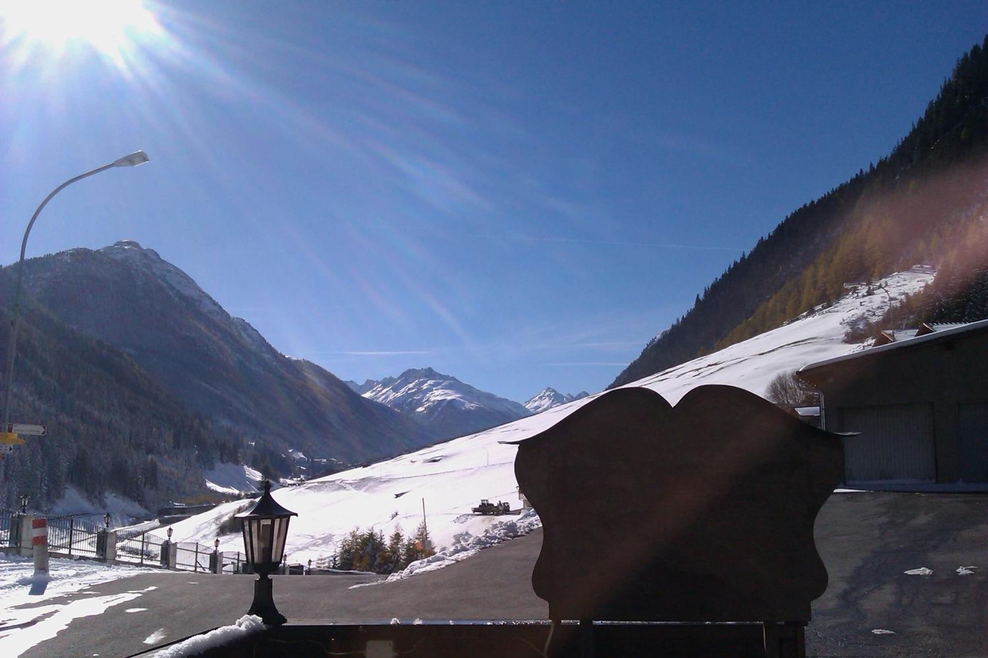 Gasthof Talblick อิสชเกิล ภายนอก รูปภาพ